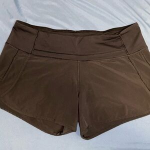 Lululemon women’s large shorts